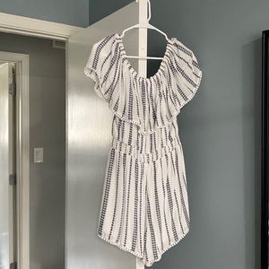 Lulu’s off the shoulder romper
